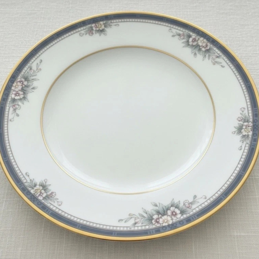 Set Of 5 Vintage Noritake Ontario Bread Plates 6.375"